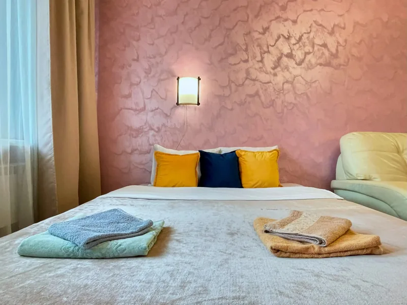 Апартаменты в апартаментах «RELAX APART – Молодёжная 76»