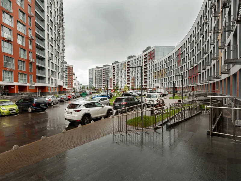 Фасад / вход «BestFlat24 ЖК Рождественский»