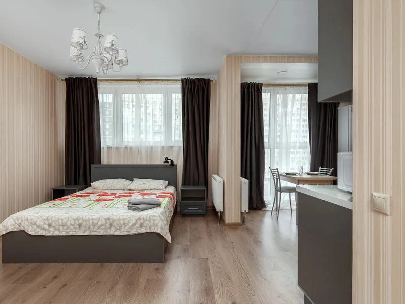 Апартаменты с красивым видом из окна в апартаментах «BestFlat24 ЖК Рождественский»