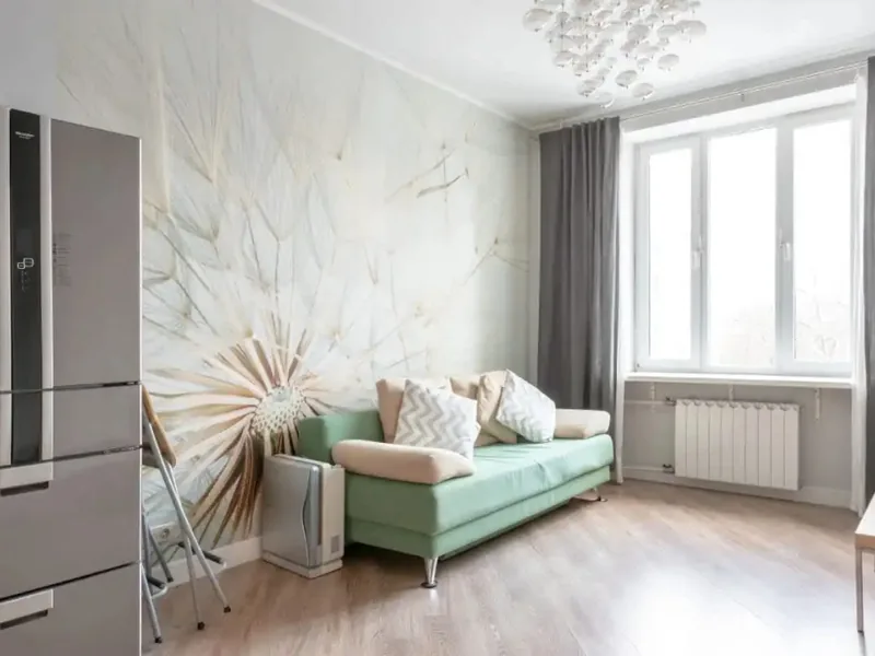 Номер в апартаментах «Flat Inn рядом с Винзаводом у метро Курская»