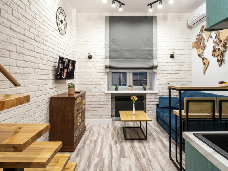 Апартаменты Comfort с красивым видом из окна в апартаментах «Комфорт BestFlat24 Владыкино Двухуровневые»