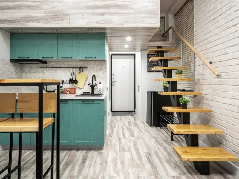 Номер в апартаментах «Комфорт BestFlat24 Владыкино Двухуровневые»