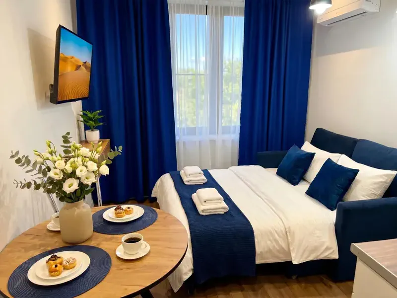 Kvartira 3 V Gusarskoj Ballade Apartments, Triumfal'naya ulitsa, 1, Odintsovo, Одинцово