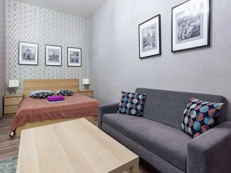 Другие фото апартаментов «Kvartirasvobodna Bolshaya Filevskaya Lyuks Apartment»
