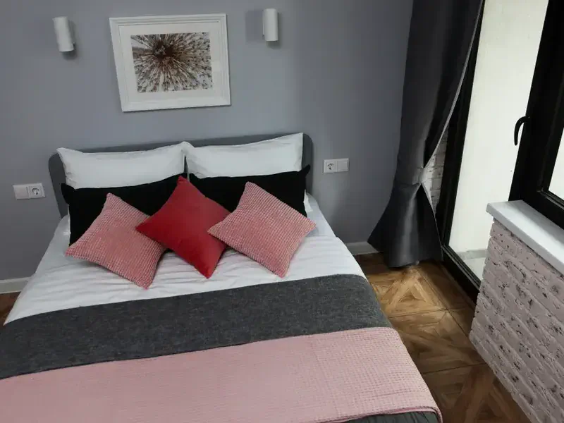 Фасад / вход «Travelflat Apartments»