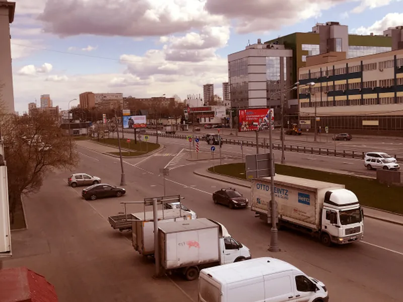 Фасад / вход «Vozle Parka Kus'kovo Flat»