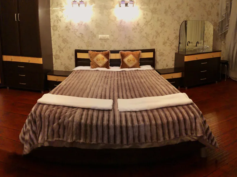 Номер в апартаментах «Vozle Parka Kus'kovo Flat»