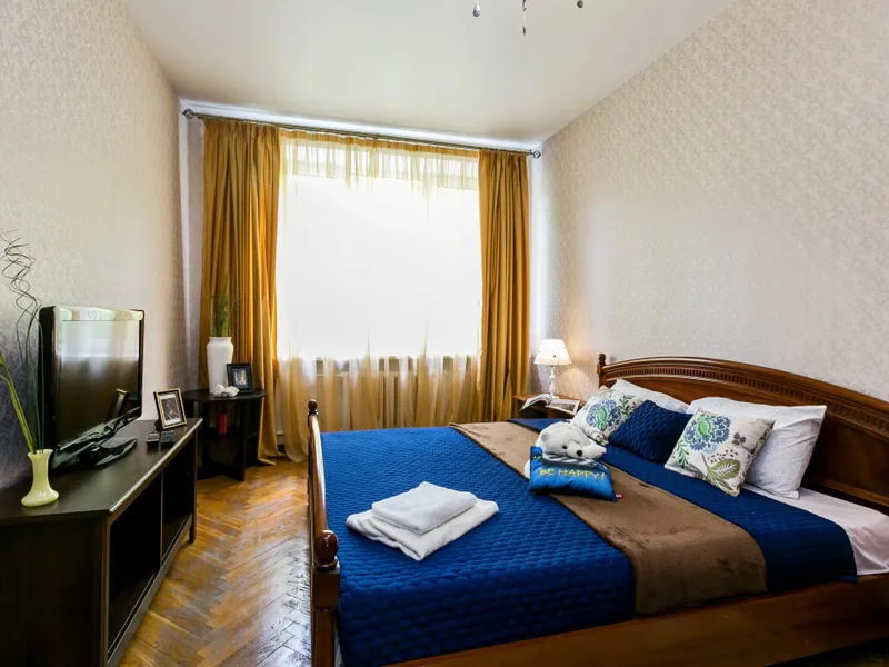 Фасад / вход «GM Apartments у Чистых Прудов»