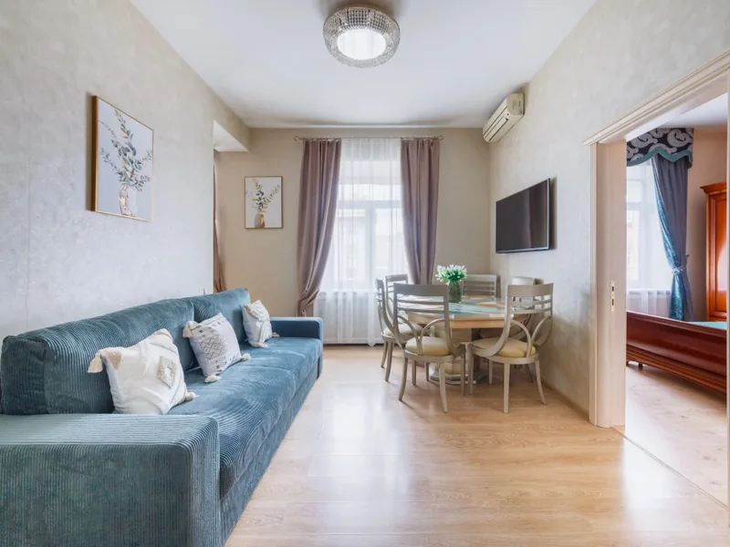Апартаменты в апартаментах «Apartlux 1-я Тверская Ямская13/1 (7)»