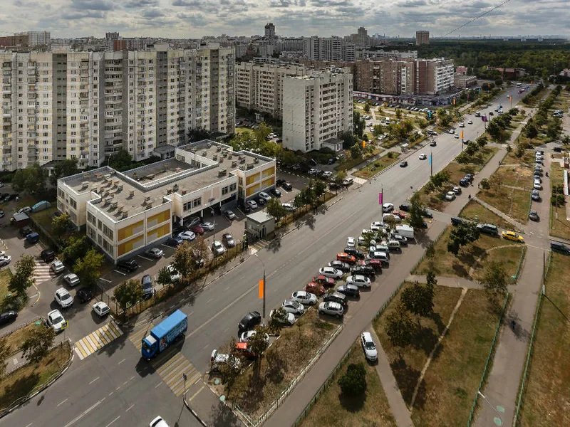 Фасад / вход «Милый дом (DearHome) на Хвалынском»