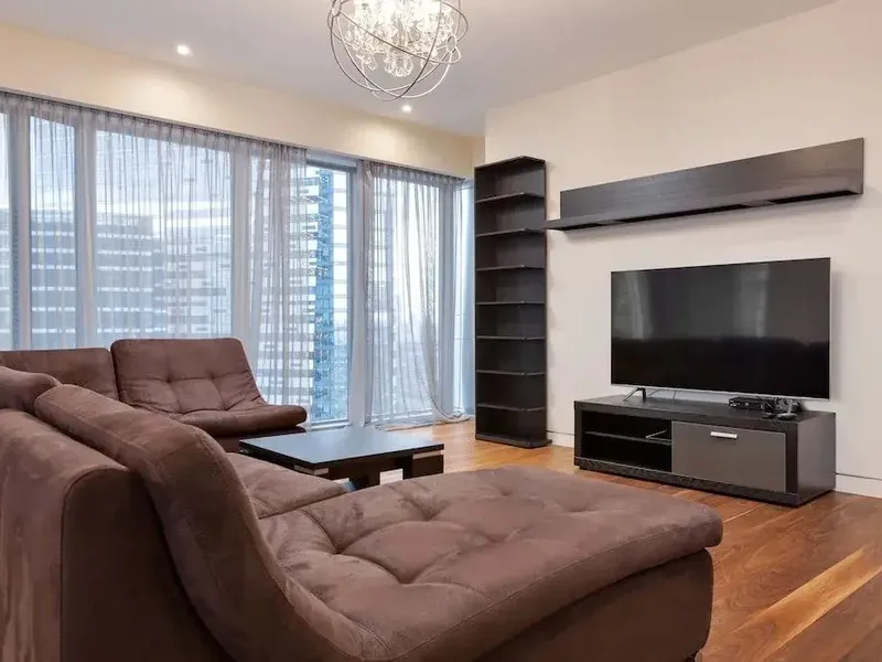 Номер в апартаментах «Apartment Moscow City 2809»