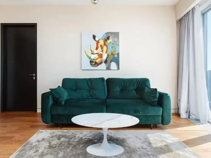 Ресепшн / лобби «Apartment Moscow City 4908»
