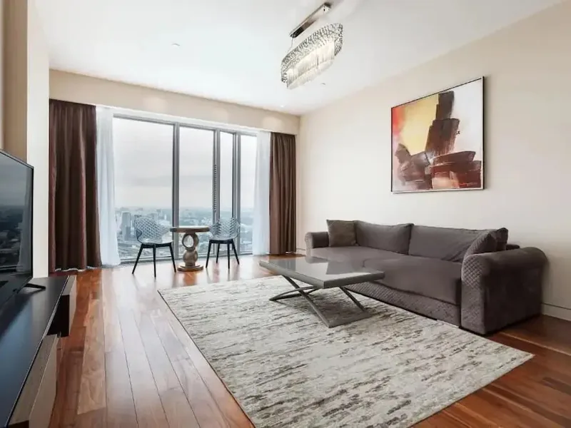 Номер в апартаментах «Apartment Moscow City 4908»