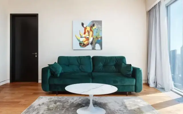 Apartment Moscow City 4908, 21 1-y Krasnogvardeyskiy Drive, Москва