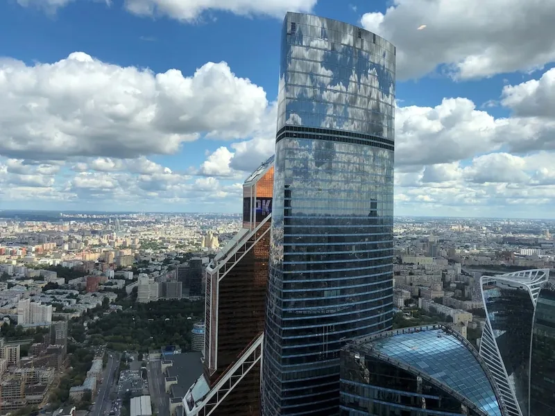 Другие фото апартаментов «Moscow City Eye Tower»