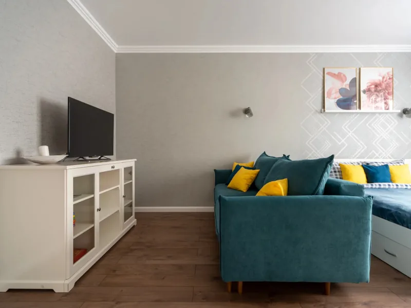 Ресепшн / лобби «K&K RentStay Квартира на Римской»