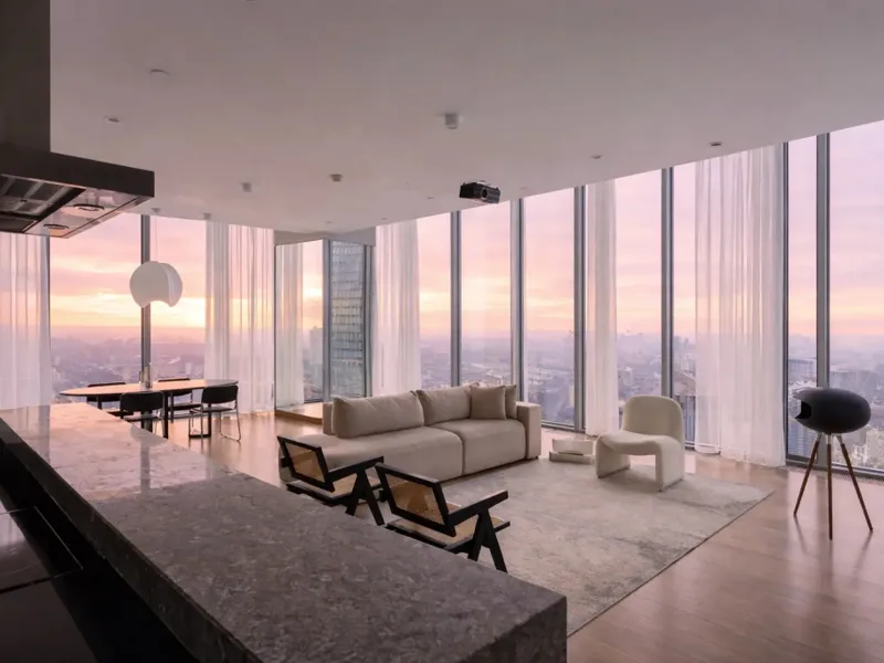 Апартаменты Panoramic Apartment by Roomley, 1-й Красногвардейский проезд, д.21с2, Москва