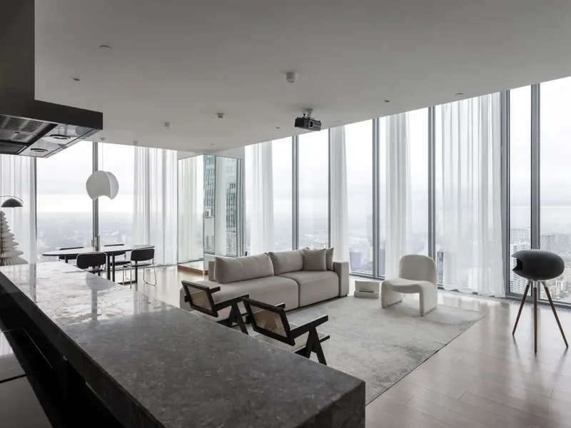 Апартаменты в апартаментах «Panoramic Apartment by Roomley»