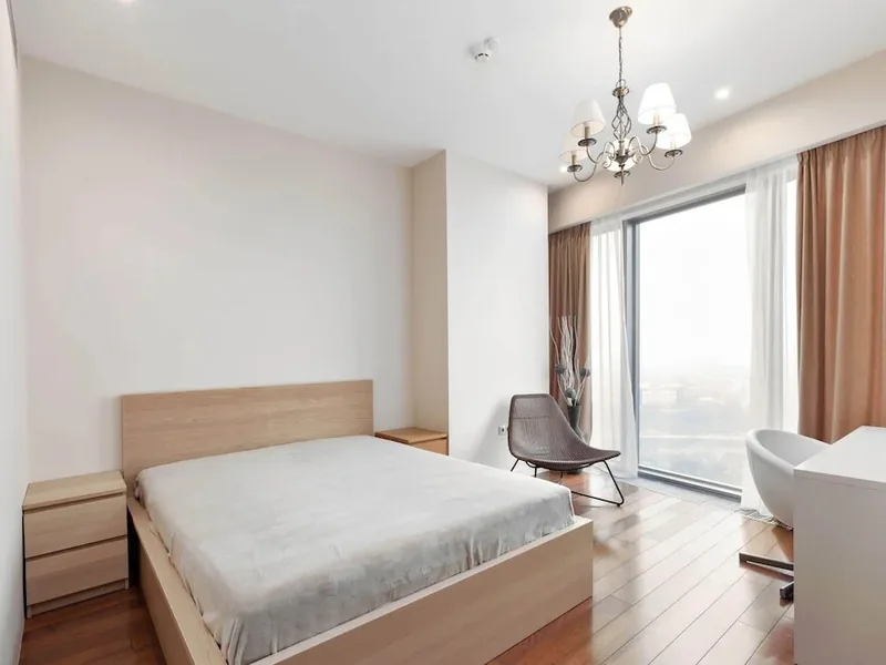 Фасад / вход «Жилье ApartmentMoscowCity 29 Floor»