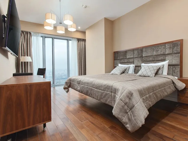 Апартаменты Business в апартаментах «Жилье ApartmentMoscowCity 29 Floor»