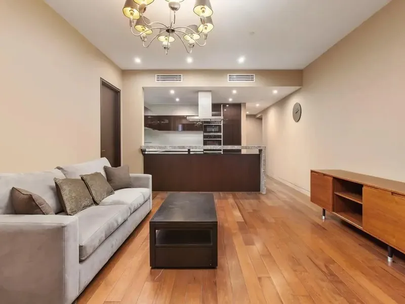 Номер в апартаментах «Жилье ApartmentMoscowCity 29 Floor»