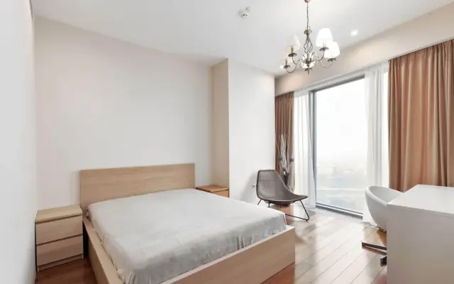 Жилье ApartmentMoscowCity 29 Floor, Пресненская наб., 6, OKO Tower, Москва