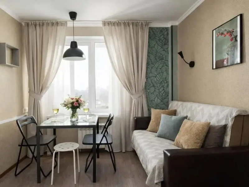 Апартаменты c 1 комнатой с красивым видом из окна в апартаментах «Best Flat на Алтуфьевском шоссе 2к1»