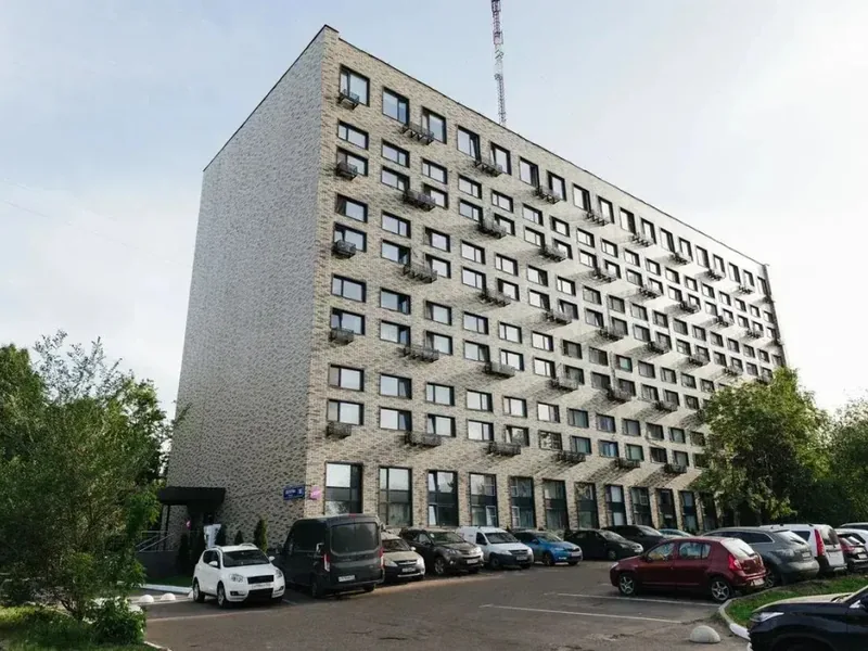 Фасад / вход «Двухуровневая Студия BestFlat24 Марьино»