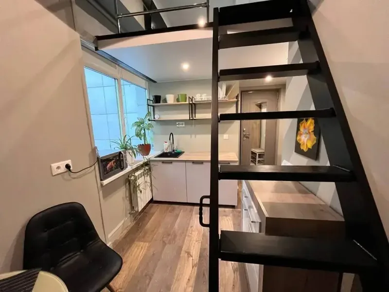 Номер в апартаментах «Двухуровневые BestFlat24 Шереметьевская 85с2»