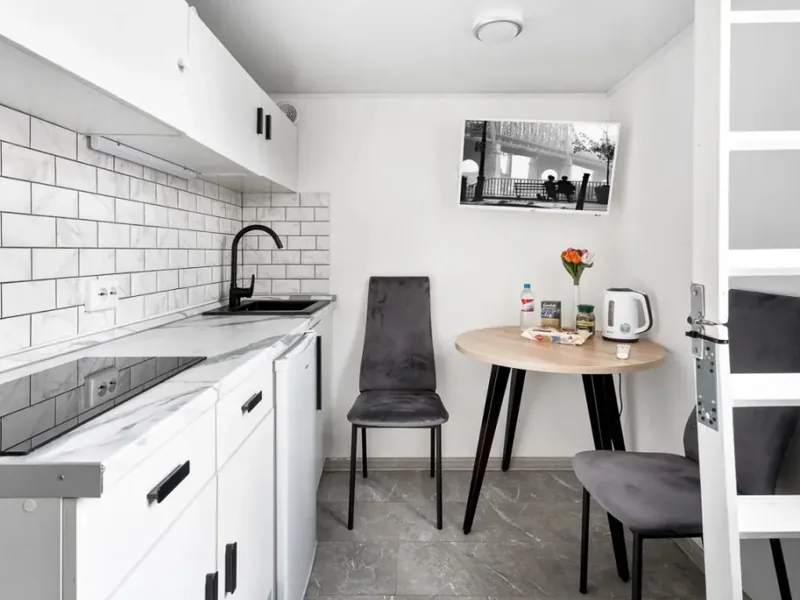 Номер в апартаментах «Двухуровневые BestFlat24 Владыкино Loft»