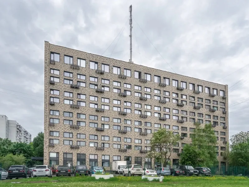 Фасад / вход «Однокомнатные BestFlat24 Марьино»