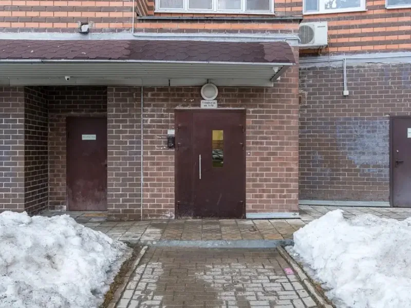 Фасад / вход «с Балконом BestFlat24 Рождественская»