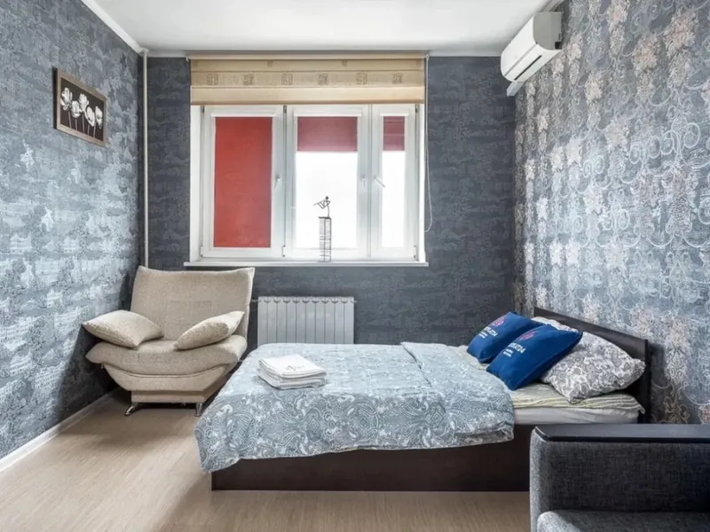 Номер в апартаментах «с Балконом BestFlat24 Рождественская»