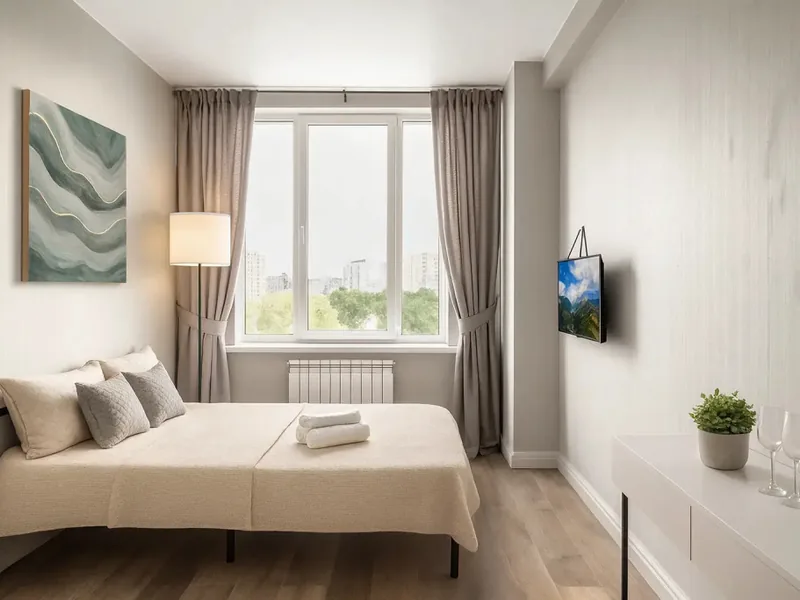 Ресепшн / лобби «с Красивым Видом BestFlat24 Шереметьевская 85с2»