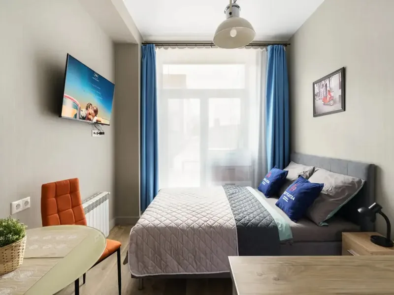 Апартаменты Standard в апартаментах «с Видом на Город BestFlat24 Шереметьевская 85с2»
