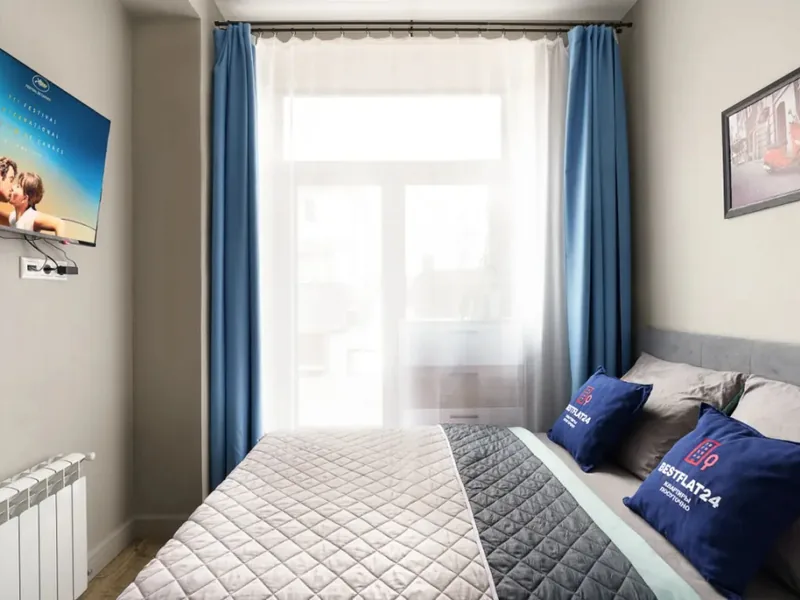 Номер в апартаментах «с Видом на Город BestFlat24 Шереметьевская 85с2»