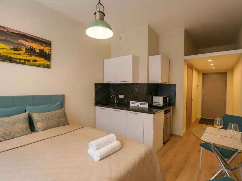 Другие фото апартаментов «с Видом на Город BestFlat24 Шереметьевская 85с2»