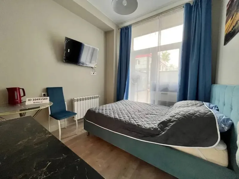 Номер в апартаментах «с Видом на Город BestFlat24 Шереметьевская 85с2»