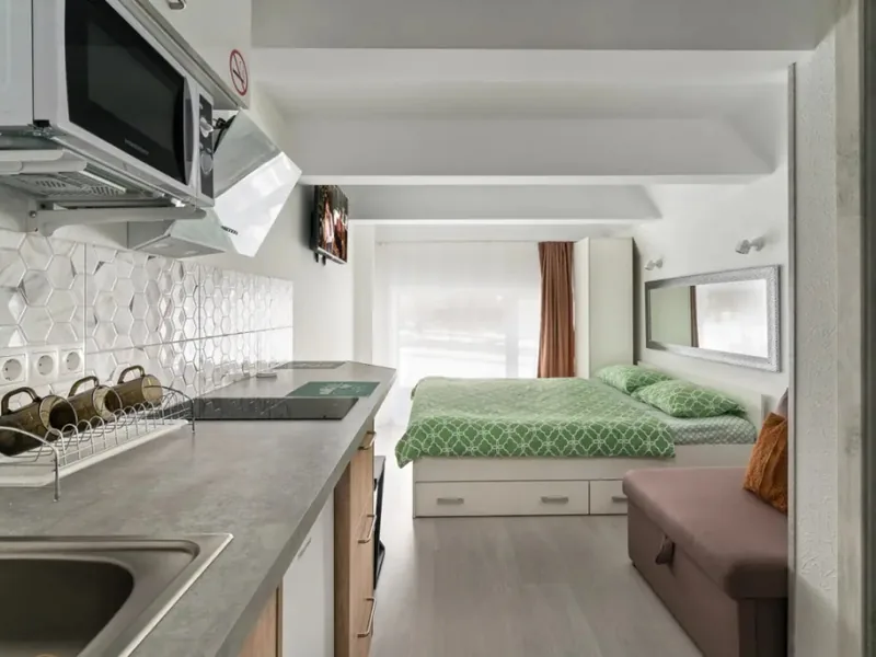 Ресепшн / лобби «Студия BestFlat24 Марьино»