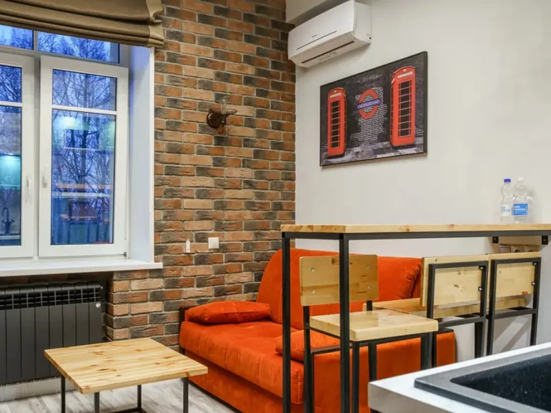Номер в апартаментах «Студия BestFlat24 Владыкино Двухуровневая»