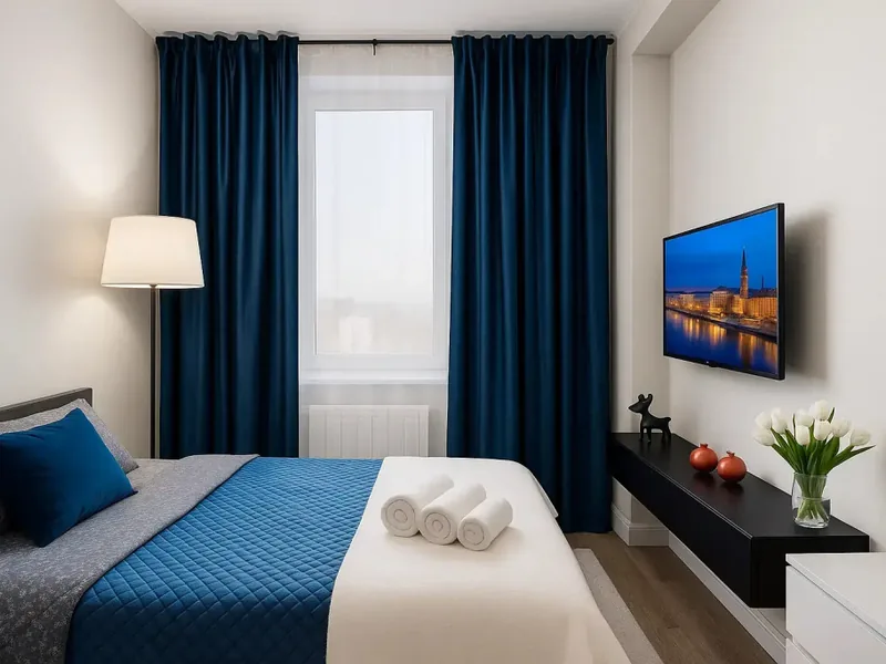 Фасад / вход «Студия с Красивым Видом BestFlat24 Шереметьевская 85с2»