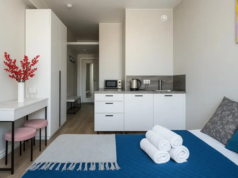 Ресепшн / лобби «Студия с Красивым Видом BestFlat24 Шереметьевская 85с2»