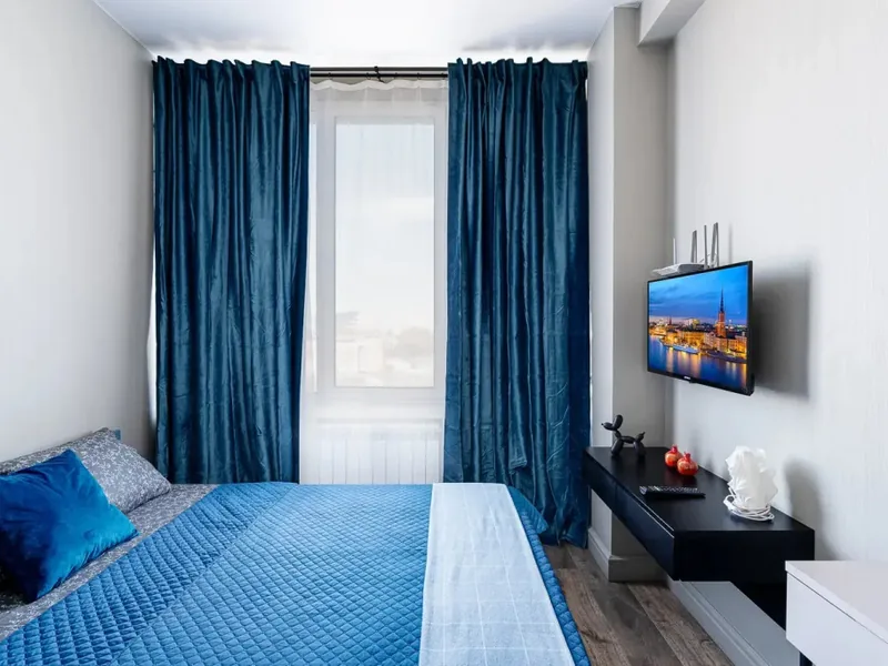 Номер в апартаментах «Студия с Красивым Видом BestFlat24 Шереметьевская 85с2»