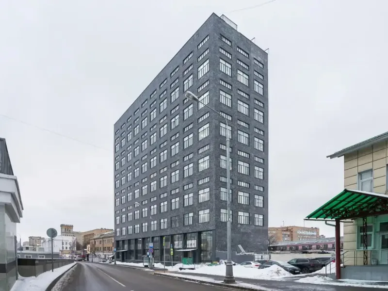 Фасад / вход «Студия с Видом на Город Best Flat Балтийская 15»