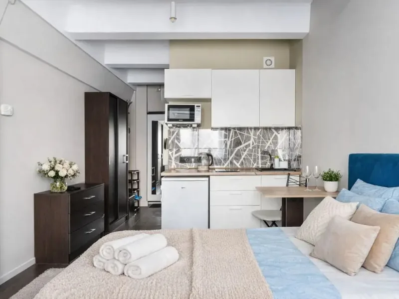 Номер в апартаментах «Студия с Видом на Город Best Flat Балтийская 15»