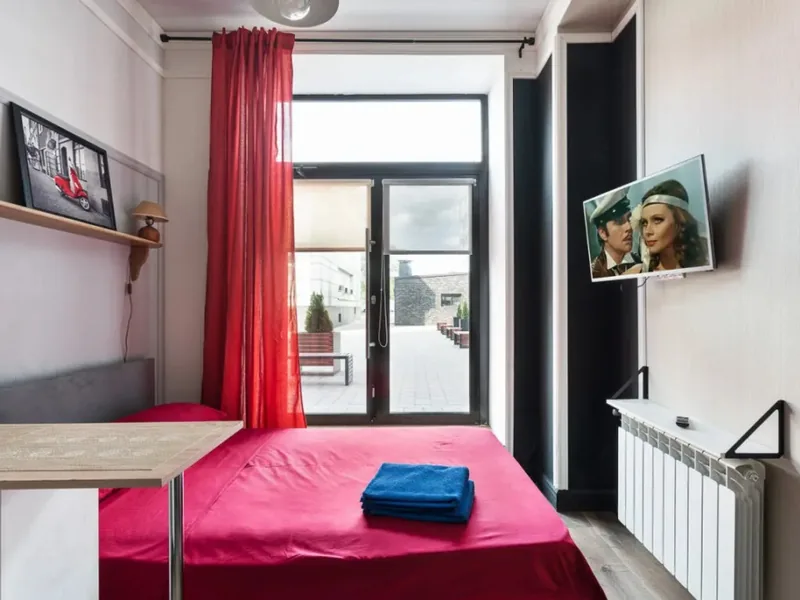 Номер в апартаментах «Улучшенная Студия BestFlat24 Шереметьевская 85с2»