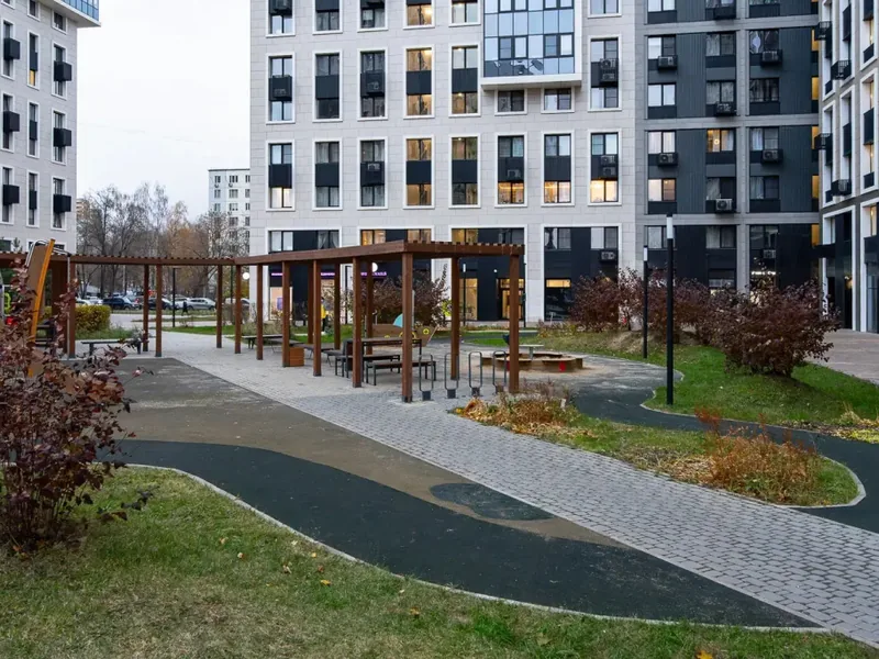 Фасад / вход «BestFlat24 ЖК Нормандия»