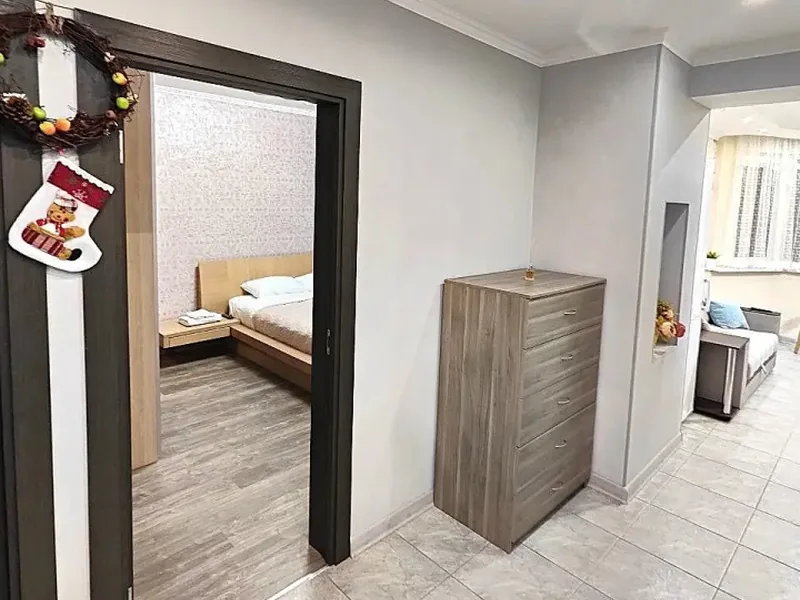 Апартаменты в апартаментах «Flat Inn рядом с метро Новые Черёмушки на Новочерёмушкинской»