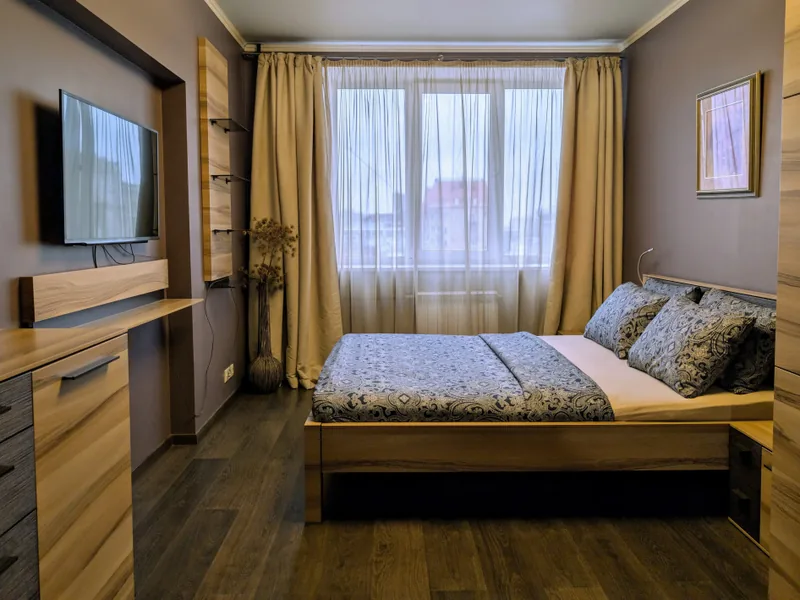 Номер Comfort в апартаментах «Свободна Зацепа»