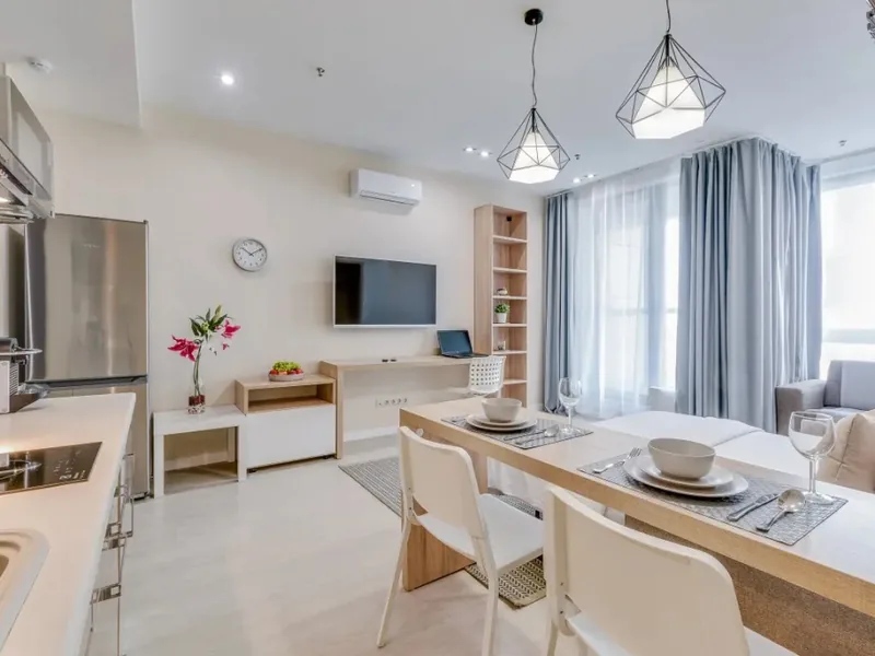 Другие фото апартаментов «Премиум с Балконом и Видом на Город Business Apartments»